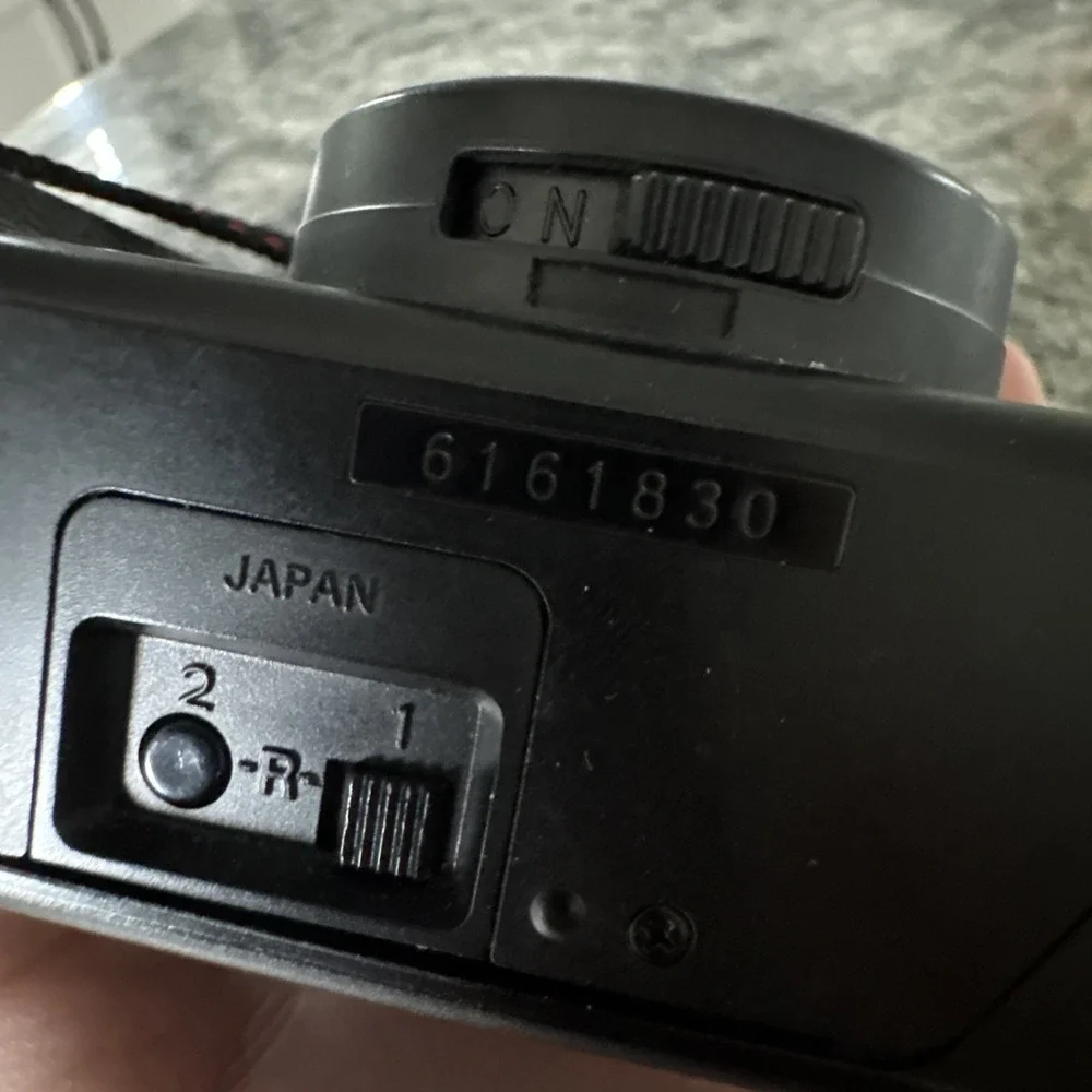 Nikon One Touch Japan L35AF2 35mm Point & Shoot Film Camera Tested Works